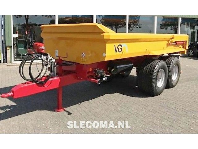 Tweedehands Dumpers/kipwagens Te Koop - Traktorpool.nl