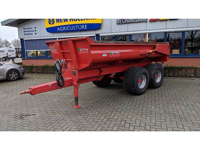 Tweedehands Dumpers/kipwagens Te Koop - Traktorpool.nl