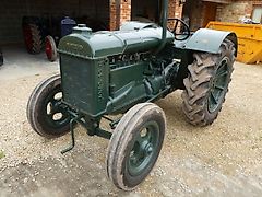 Fordson standard petrol tractor restored new tyres