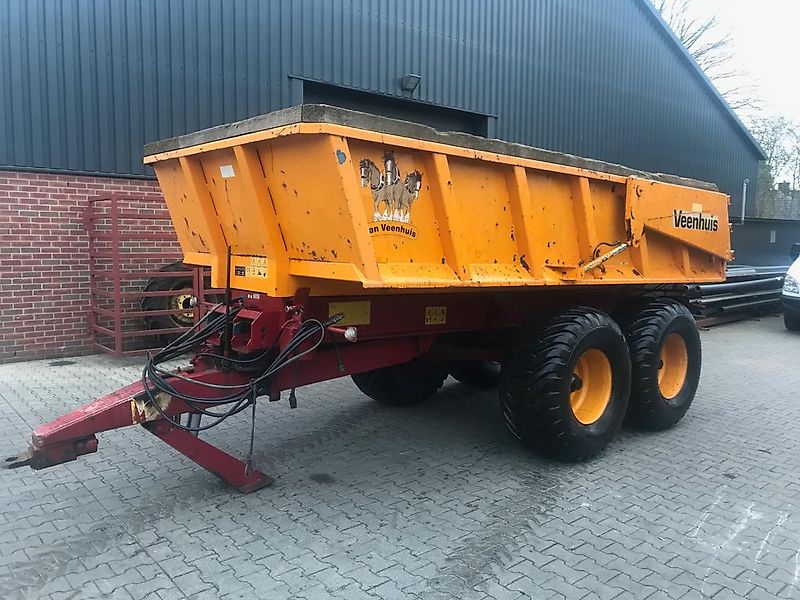 Tweedehands Dumpers/kipwagens Te Koop - Traktorpool.nl