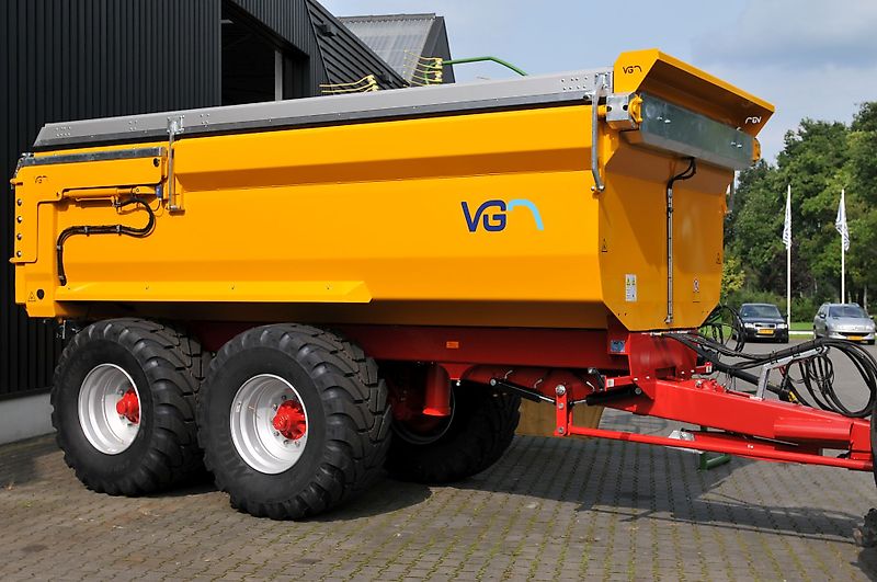 Tweedehands Dumpers/kipwagens Te Koop - Traktorpool.nl